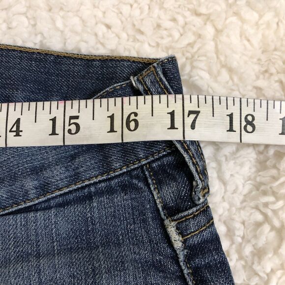 H&M Jeans Size 34/32 Slim Low Waist 100% Cotton Button Fly - Picture 3 of 16